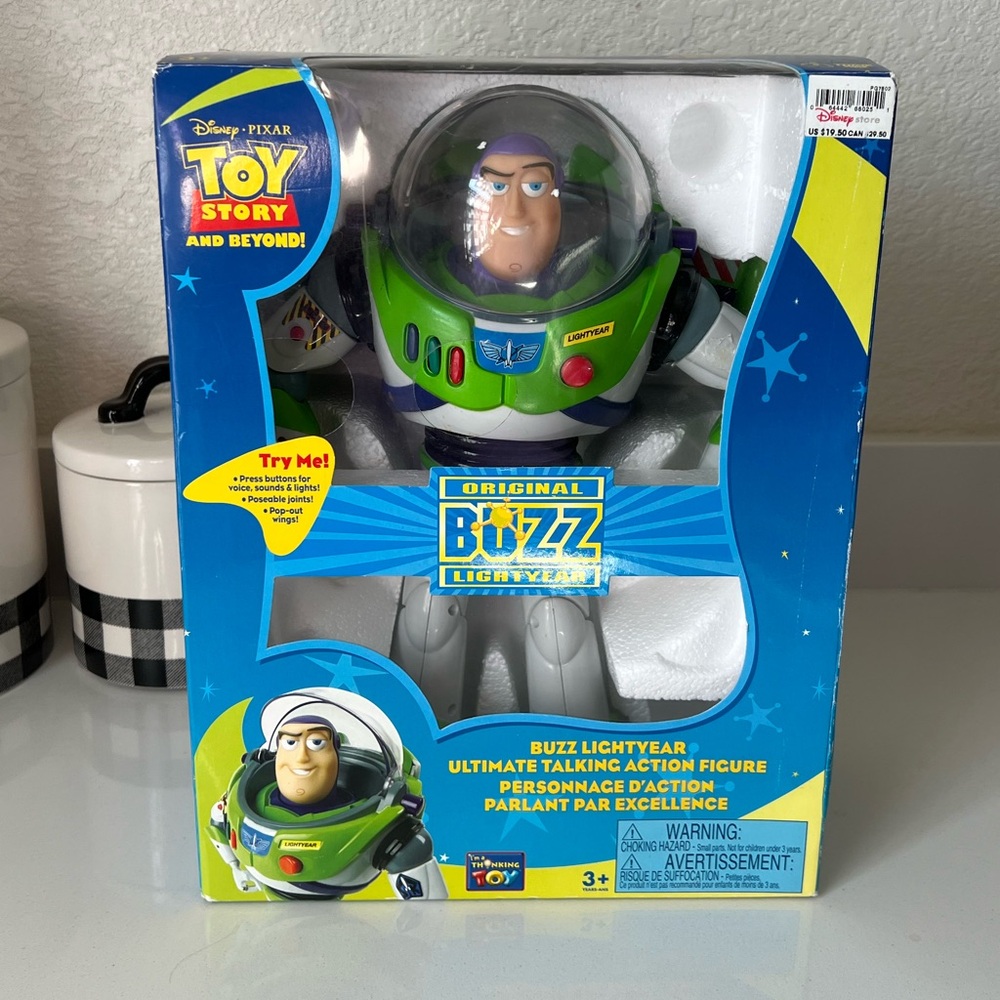 New in box vintage buzz and woody